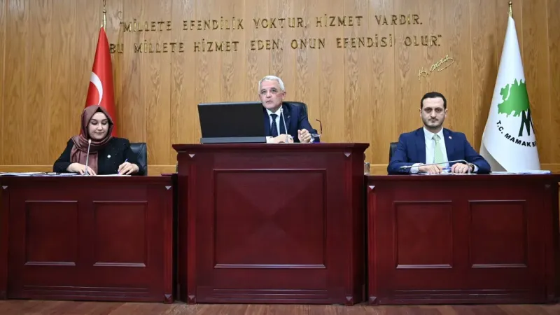 Mamak Belediye Meclisi Mayıs Ayı İlk Oturumu Gerçekleşti