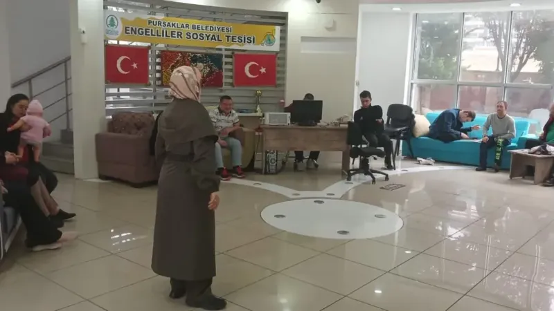 Pursaklar Belediyesi Özel Gereksinimli Bireyler İçin Sosyal Etkinlikler Düzenliyor