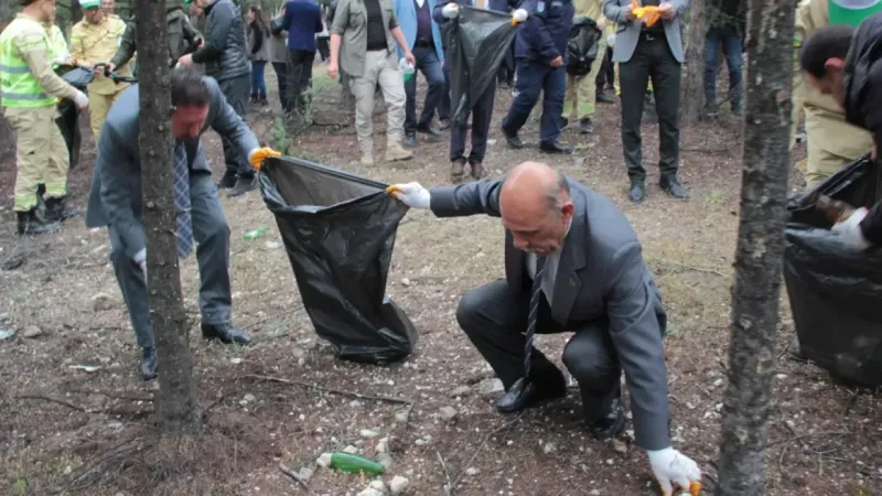 Beypazarı ilçesinde Orman Benim etkinliği düzenlendi