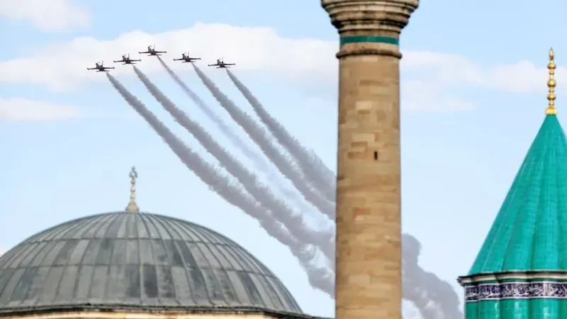 Mevlana'nın Konya'ya Gelişinin 796. Yıl Dönümü Kutlamaları