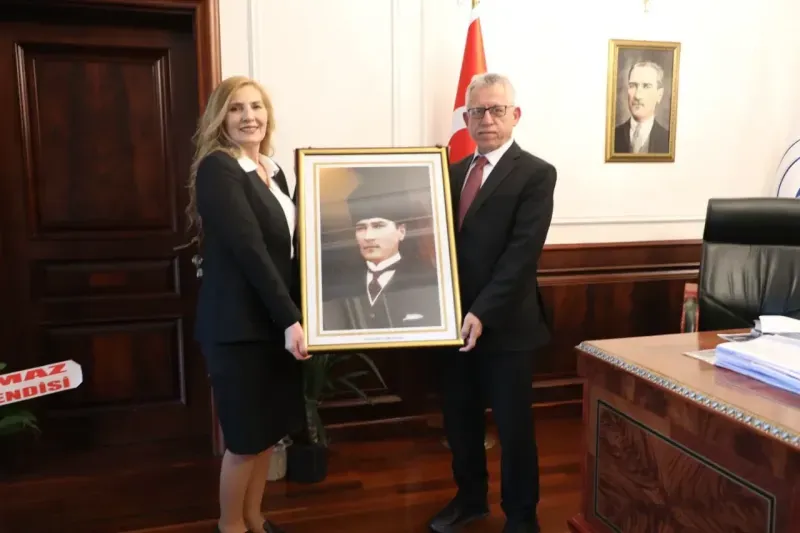 Anadolu Kadınlarından Yozgat Belediye Başkanı Kazım Arslan'a anlamlı ziyaret! Yozgat İttifakı!