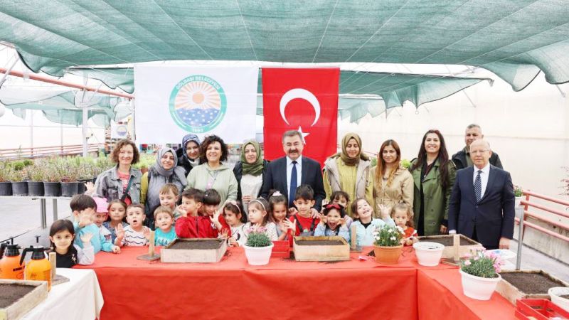 Gölbaşı'nda Ata Tohumları Toprakla Buluştu!