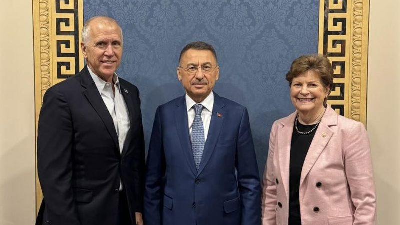 Gazze, Ukrayna-Rusya savaşı, Irak, Suriye, NATO ve daha birçok konu! TBMM Dışişleri Komisyonu Başkanı Fuat Oktay, temaslarda bulundu