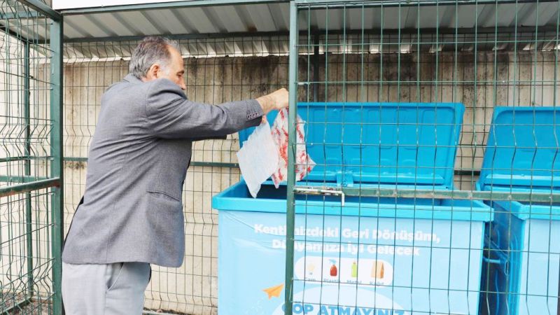 Gölbaşı Belediyesi’nden Çevre Dostu Projesi!