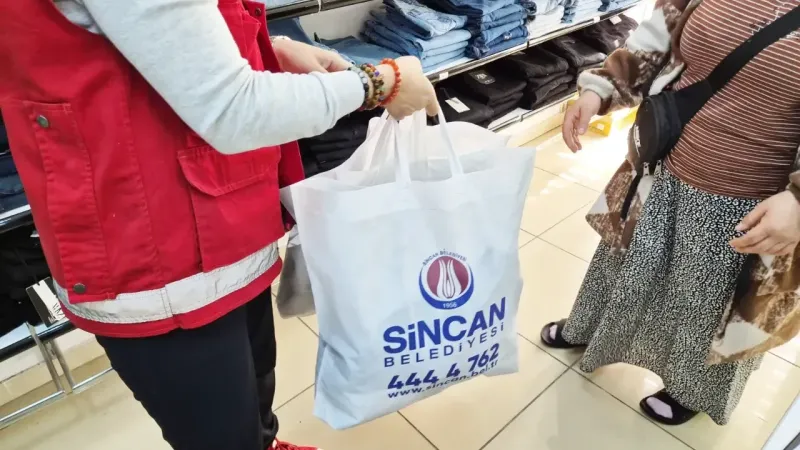 Sincan Belediyesi'nden İhtiyaç Sahibi Ailelere Destek!
