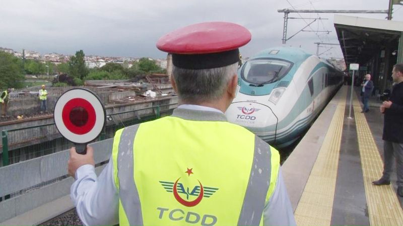 Yozgat-Sivas-İstanbul… YHT Hattında İlk Sefer Gerçekleşti…