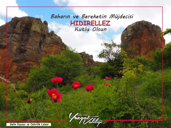 Yozgat Valiliği Baharın Müjdesi Hıdırellezi Kutladı