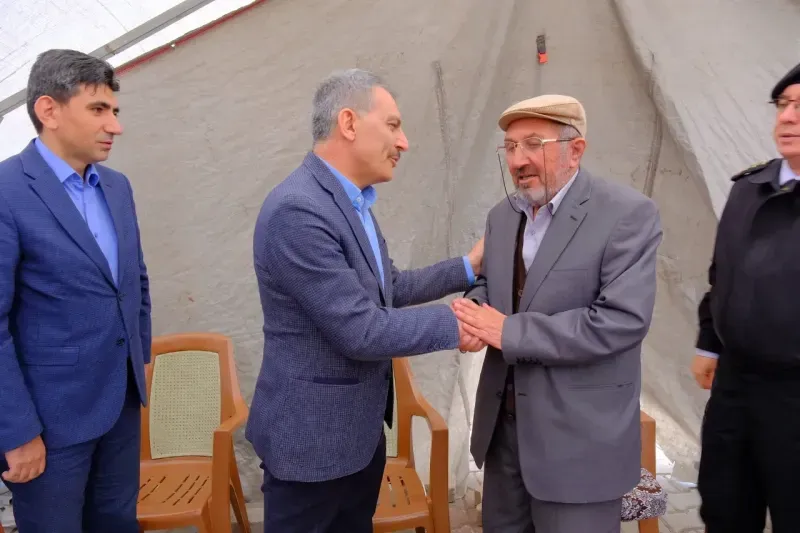 Şehidine Kavuştu! Yozgatlı şehidin annesi son yolculuğuna uğurlandı