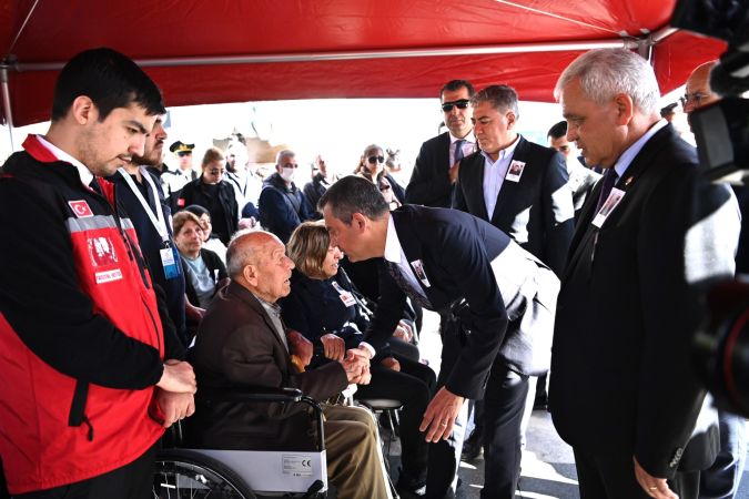 Şehit Astsubay Göçmen son yolculuğuna Uğurlandı