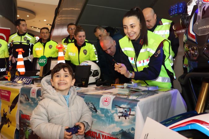 Yozgat Jandarmasından Eğitim ve Eğlence Bir Arada