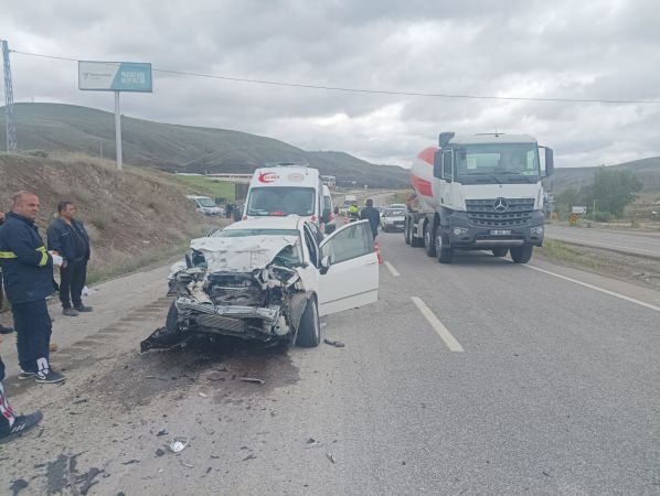 Yozgat'ta Trafik Canavarı İş Başında
