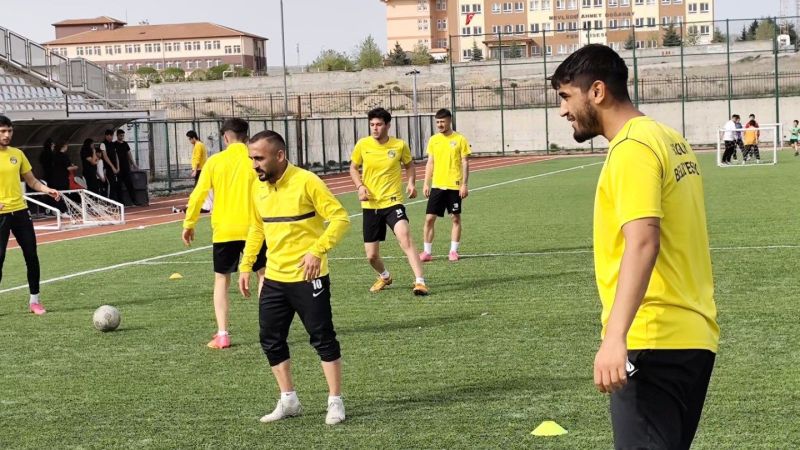 Sorgun Belediyespor kritik maça çıkıyor