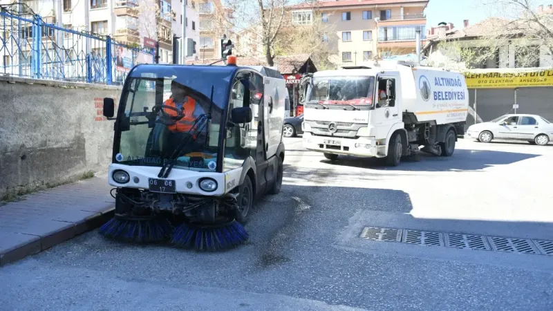 Altındağ'da Temizlik Çalışmaları Hız Kesmeden Devam Ediyor: İşte Son Durum!