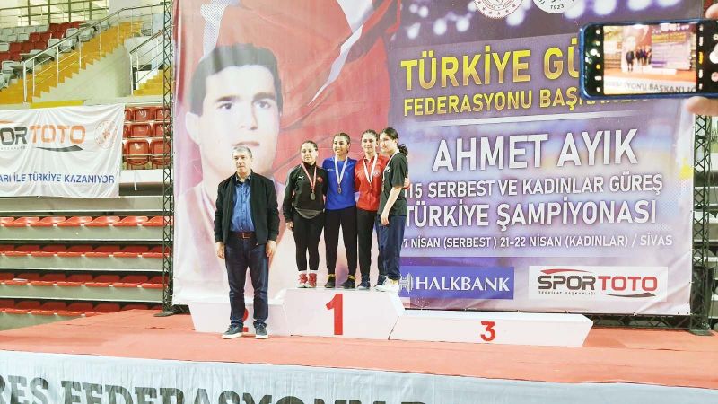 Yozgatlı sporcudan büyük başarı