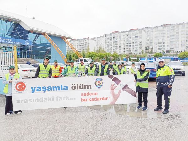 Tüm Türkiye'de düzenlendi Yozgat'ta da yapıldı