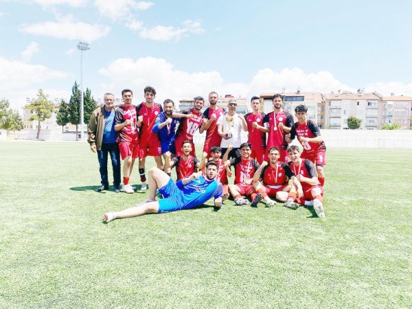 Yozgat takımından büyük başarı Türkiye finallerine kaldı