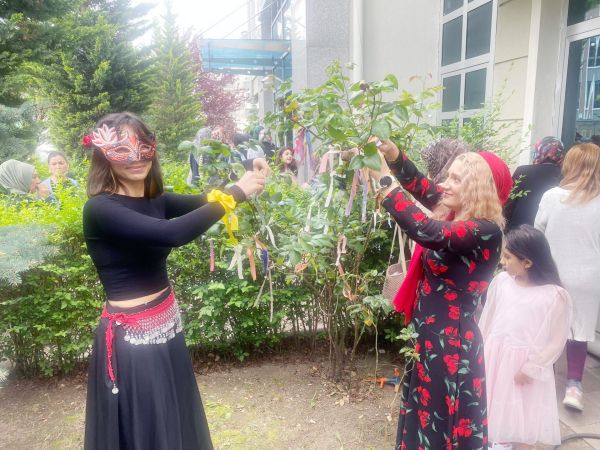 Pursaklar’da Hıdırellez Coşkusu
