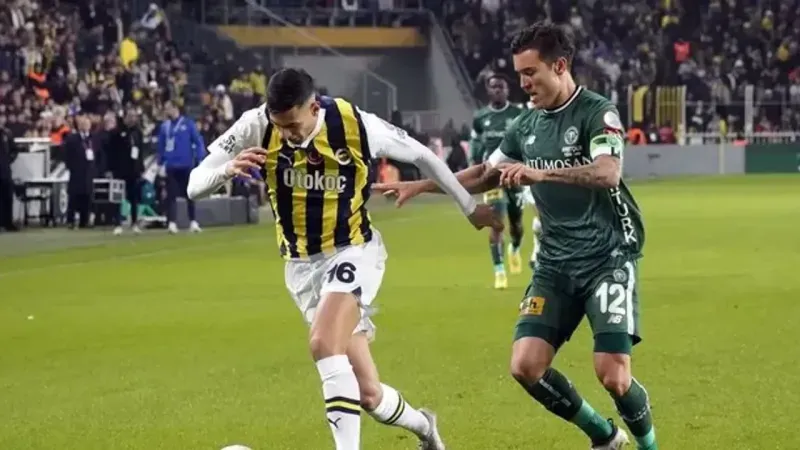 Konyaspor-Fenerbahçe maçı şifresiz mi? Konyaspor-Fenerbahçe maçı hangi kanalda, saat kaçta?