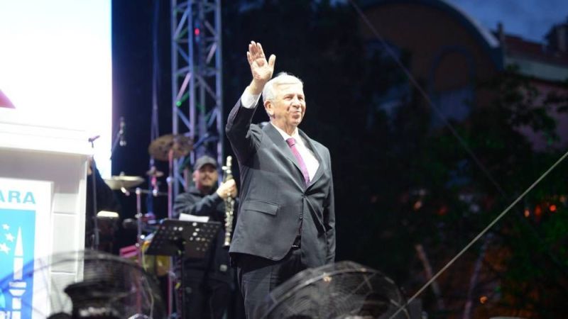 İşte Mansur Yavaş'ın Selim Çırpanoğlu'na Ziyareti!