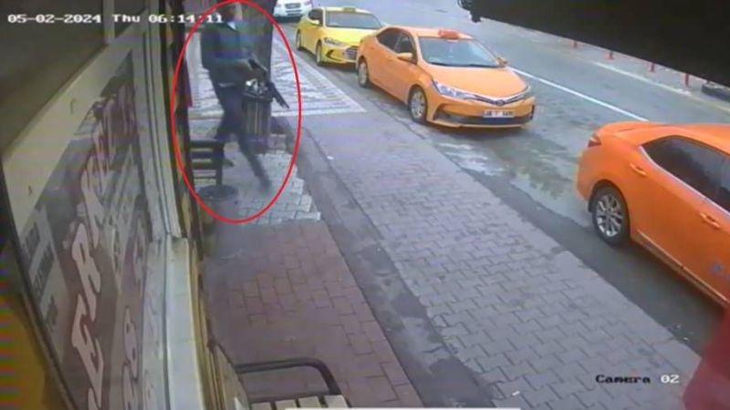 Taksi Durağına Pompalı Tüfekle Saldırdı Ankara'da Dehşet Anları!