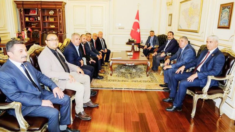 AK Parti Yozgat Teşkilatından Vali Özkan’a Ziyaret!