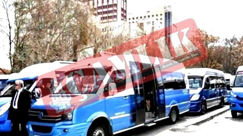 Ankara Minibüs Ücretlerine Okkalı Zam mı Yapılacak?