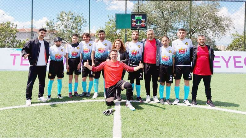 Lige fırtına gibi başladı Gönül gözüyle oynuyorlar