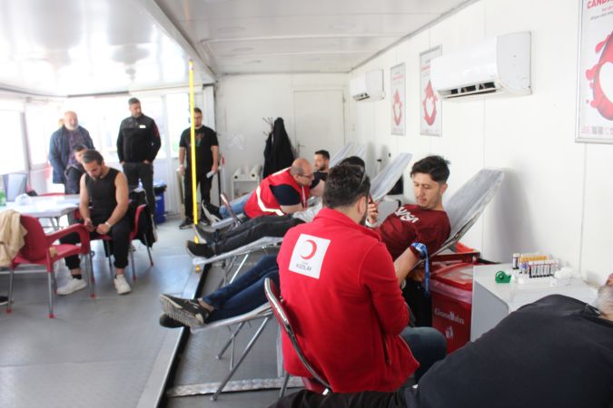 Yozgat Kızılay Şubesi Davet etti: Bir Kan Üç Can