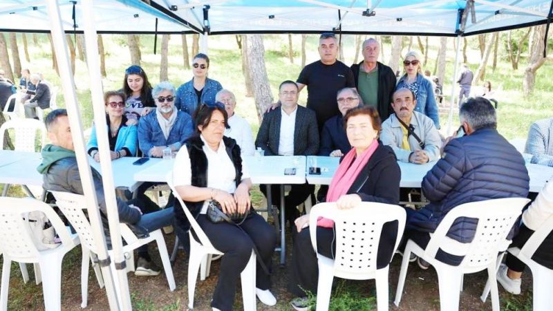Kocaeli Yozgatlılar Derneği'nden Hıdırellez Şöleni: Baharın İlk Adımları Çenedere'de Atıldı!