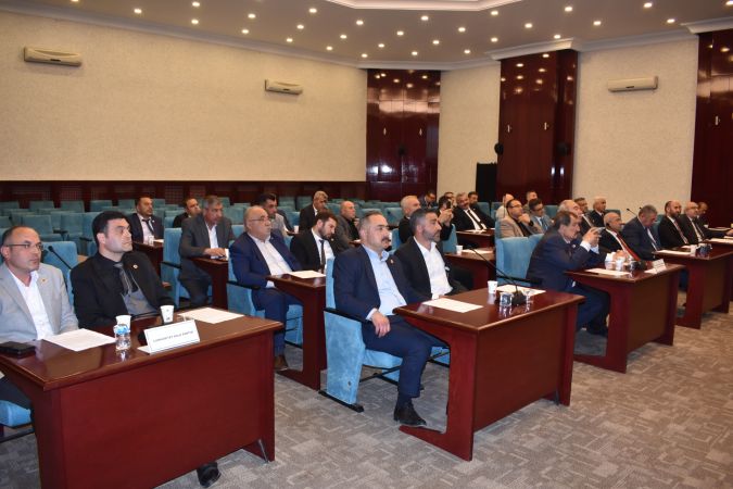 Yozgat İl Genel Meclisi Yoğun Çalışacak
