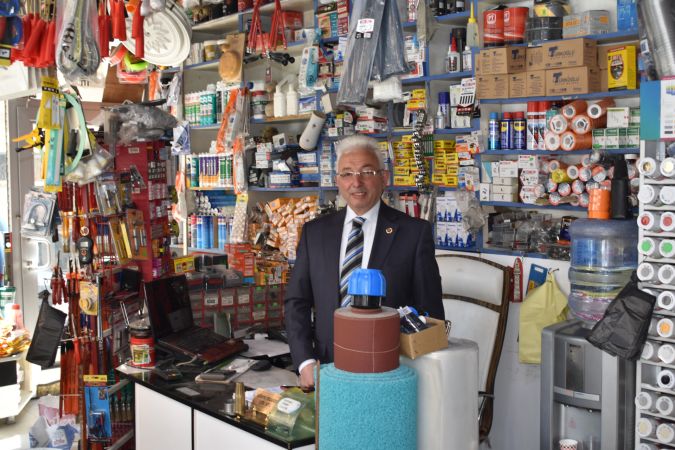 Yozgatlı Çiftçiler Baharla Birlikte Hırdavat Mağazalarına Akın Etti!