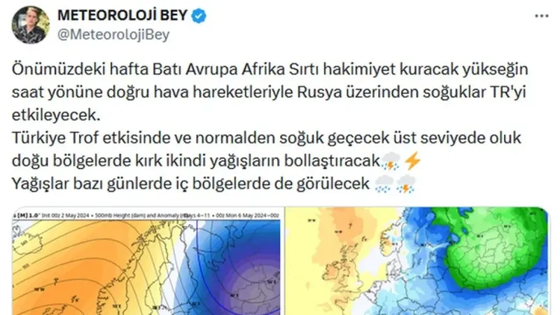 Yozgat'ta Rusya Üzerinden Geliyor!