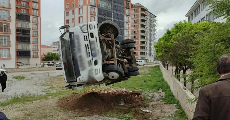 Sorgun'da trafik kazası ucuz atlatıldı