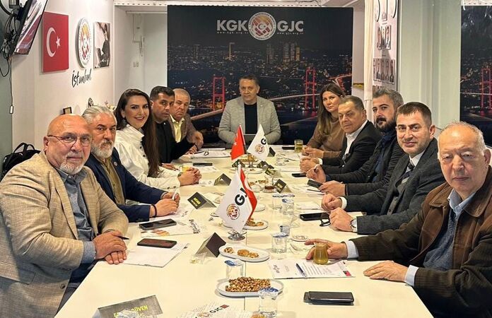 Küresel Gazeteciler Konseyi'nden İstanbul'da Stratejik Yönetim Toplantısı!