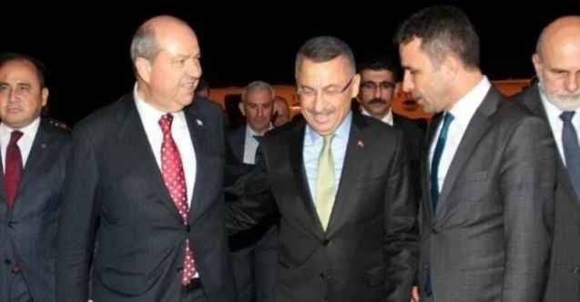 Cumhurbaşkanı Yardımcısı Oktay KKTC’de