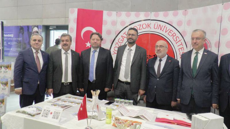 Fuar Kapılarını Açtı: Öğrenciler YOBÜ’yü Yakından Tanıyor!