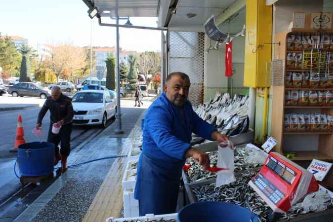 Balık Satışları Azaldı