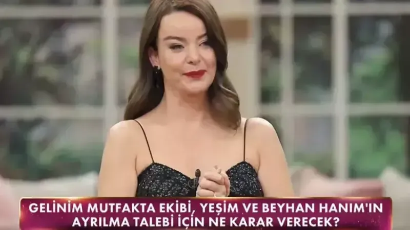 Gelinim Mutfakta Yeşim Neden Ayrıldı?