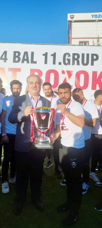 Federasyon temsilcileri Yozgat’a geldi Şampiyon kupasını aldı