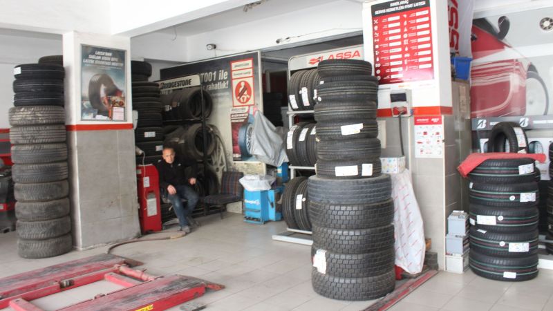 Yozgat Görpeli Ticaretten Lastik Uyarısı