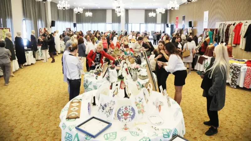 El Emeği Göz Nuru: Çankaya Evleri'nin Sanat Şöleni Sizi Bekliyor