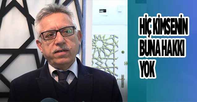 Yozgatspor 1959 FK Başkanı Kazım Arslan: ‘Hiçbirimizin buna hakkı yok’