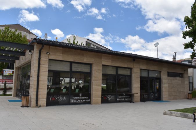 Yozgat'ta Emeklilerine Yeni Buluşma Noktası