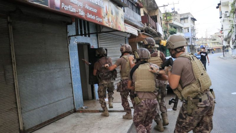 Yozgat Başta Olmak Üzere 52 İlde Uyuşturucu Operasyonu!