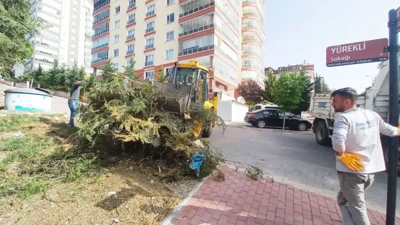 Pursaklar Belediyesi'nden Çevreci Hamle!