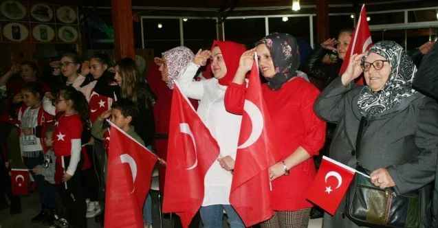 Kadınlar örnek davranışa imza attılar