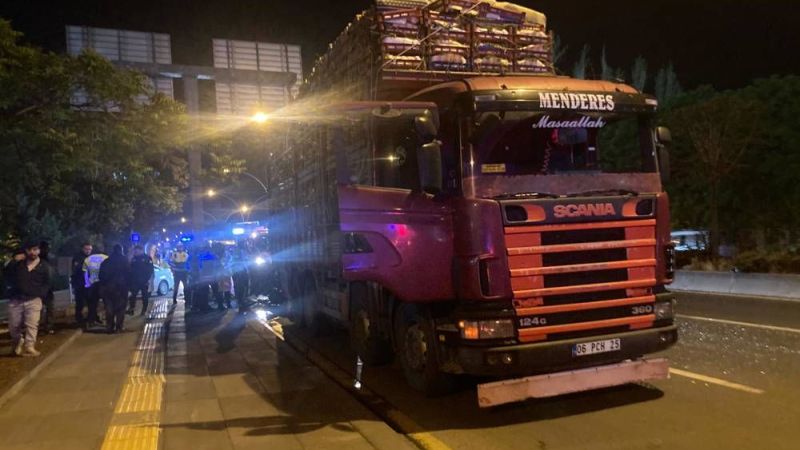 Ankara'da Trafik Kazası: Bir Kişi Yaşamını Yitirdi