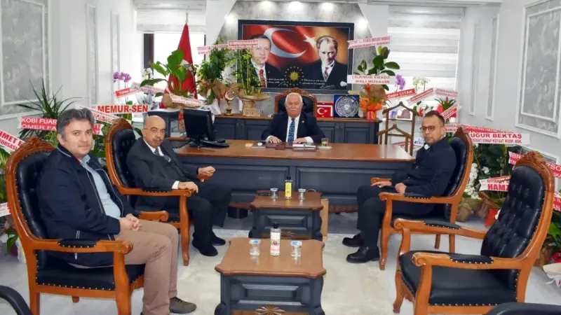 Yozgat İl Genel Meclisi'nin birleştirici başkanı: odası çiçek açtı!