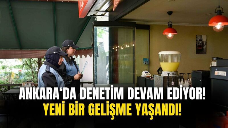 Halkın Sağlığı ve Güvenliği İçin Zabıta Ekipleri Görev Başında