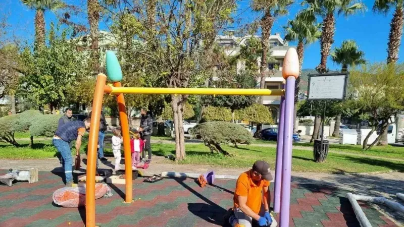 Ankara Büyükşehir Belediyesi, Ersin Çıldır Parkı ve Cahit Sıtkı Tarancı Parkı'nda Keyifli Vakit Geçirmek İsteyenlere Hazır!"